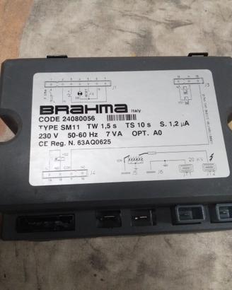 centralina Brahma per caldaie Immergas 