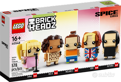 LEGO 40548 Spice Girls Tribute MISB
