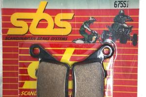 Coppia pastiglie SBS 675SI