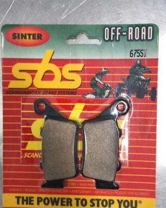 Coppia pastiglie SBS 675SI