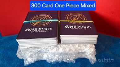 300 Card One Piece Mixed
