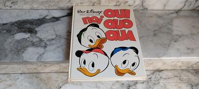 TOPOLINO CARTONATO NOI QUI QUO QUA A COLORI