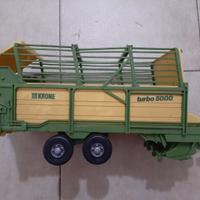 Bruder rimorchio agricolo per foraggio