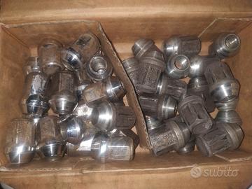 n°4 cerchi in lega 5 fori R15 per Honda+dadi