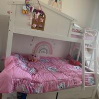 Letto bambini con scivolo