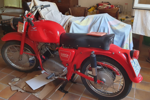 Moto Guzzi Lodola 235 GT Restaurata e Funzionante