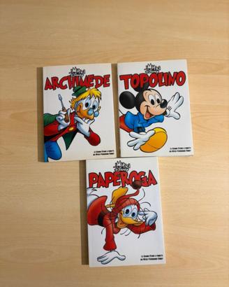 I mitici Disney fumetti da collezione