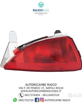 Retronebbia fanalino renault kadjar 2015
