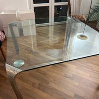 TAVOLO DI CRISTALLO