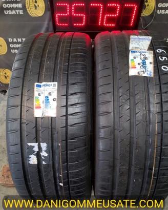 2 GOMME NUOVE 285 40 23 MICHELIN ESTIVE