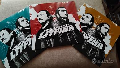 Litfiba stato libero 3 vinili picture