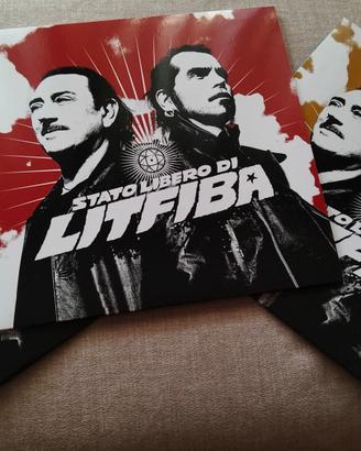 Litfiba stato libero 3 vinili picture