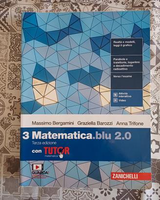 Matematica.blu 2.0 – 3ª edizione – Vol. 3 Tutor