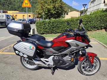 Honda NC 750X Travel Edition