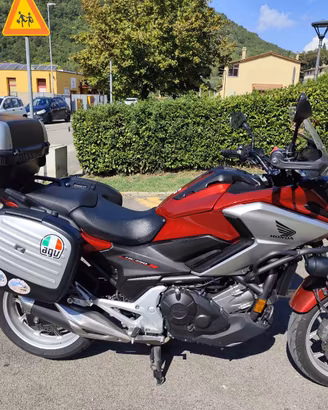 Honda NC 750X Travel Edition