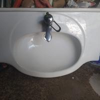 Lavabo semincasso