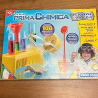 La mia prima chimica: scopri e gioca le reazioni