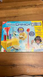 La mia prima chimica: scopri e gioca le reazioni