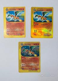 Set carte Pokémon Charizard anno 2002