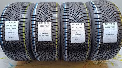 4 GOMME 225 40 18 GOODYEAR 4 STAGIONI RIF4479