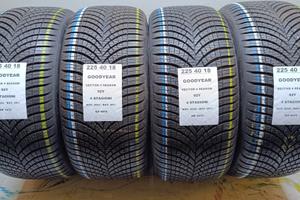 4 GOMME 225 40 18 GOODYEAR 4 STAGIONI RIF4479