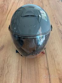 Casco Jet CGM 107 Florence Grigio - Taglia L