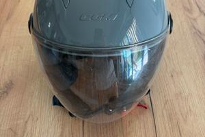 Casco Jet CGM 107 Florence Grigio - Taglia L