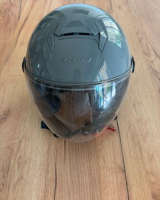 Casco Jet CGM 107 Florence Grigio - Taglia L