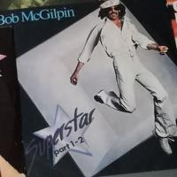 Disco 45 giri Bob McGilpin - Superstar