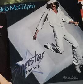 Disco 45 giri Bob McGilpin - Superstar