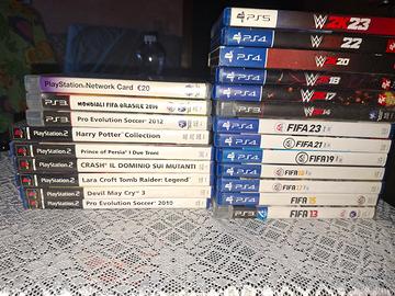 Giochi Ps5 ps4 ps3 ps2 per collezionisti