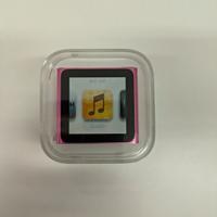 iPod nano rosa 16gb (6° generazione)