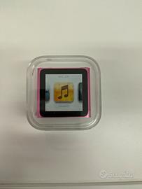 iPod nano rosa 16gb (6° generazione)