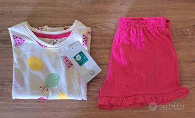 Set abbigliamento per bambina