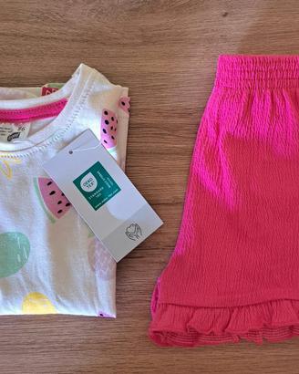 Set abbigliamento per bambina