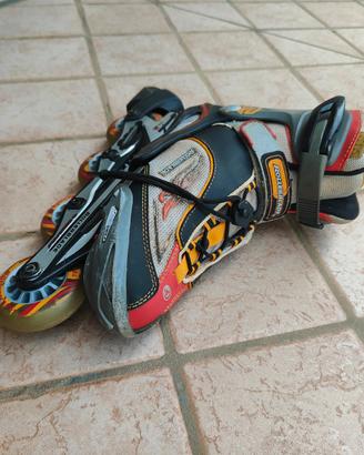 Set rollerblade allungabili  32-37