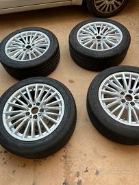 Cerchi originali BMW + gomme