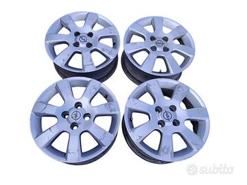 Cerchi In Lega Da 15" Per Opel Corsa - Astra