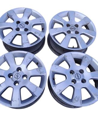 Cerchi In Lega Da 15" Per Opel Corsa - Astra