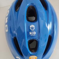 Casco ciclismo bambino decathlon misura M