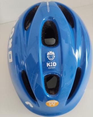 Casco ciclismo bambino decathlon misura M