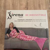 coperta a coda di sirena