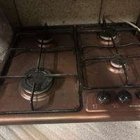 Piano cottura nardi 4 fuochi