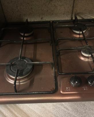 Piano cottura nardi 4 fuochi