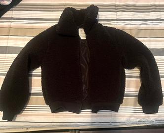 Giubbino peloso bambina