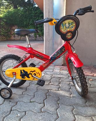 Bicicletta Gormiti 