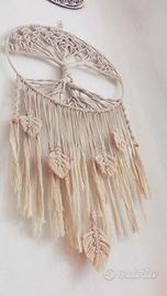 ✨ Acchiappasogni Albero della Vita – Fatto a Mano