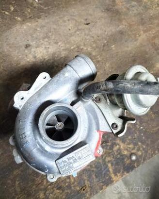 Turbina Mitsubishi l200 2.5 DID 136 cv