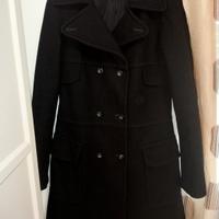 cappotto nero elegante 