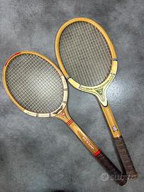 Racchette da Tennis Vintage Professionali